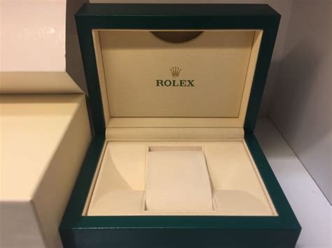 rolex watch box only